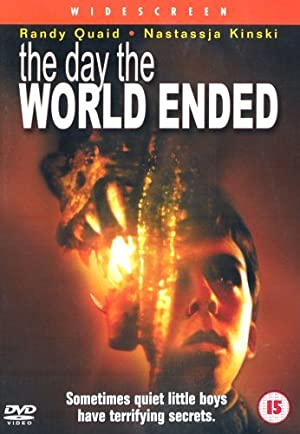 The Day the World Ended (2001) starring Nastassja Kinski on DVD